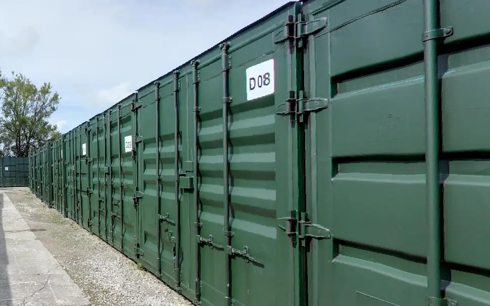 24 hour access self storage containers at Self Storage Space Centres